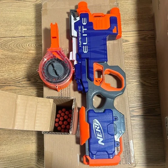 N-Strike Elite HyperFire - Picture 1 of 5